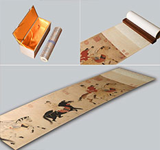 汝城馆藏书画复制博物馆书画复制服务